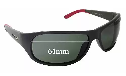 Sunglass Fix Lentilles de Remplacement pour Ralph Lauren PH 4068X - 64mm Wide Ralph Lauren PH 4068X Lentilles de Remplacement 64mm wide