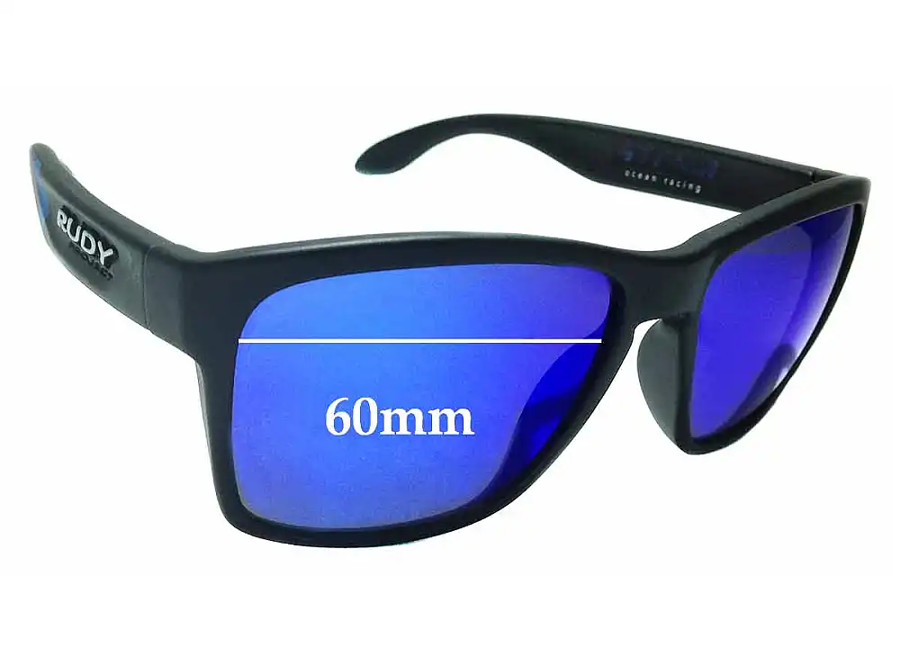 Sunglass Fix Lentilles de Remplacement pour Rudy Project Spin Hawk SP31 - 60mm Wide Sunglass Fix Lentilles de Remplacement pour Rudy Project Spin Hawk SP31 - 60mm Wide