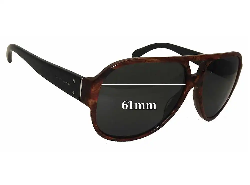 Sunglass Fix Verres de Remplacement pour Polo Polo PH 4073 - 61mm Wide Sunglass Fix Verres de Remplacement pour Polo Polo PH 4073 - 61mm Wide