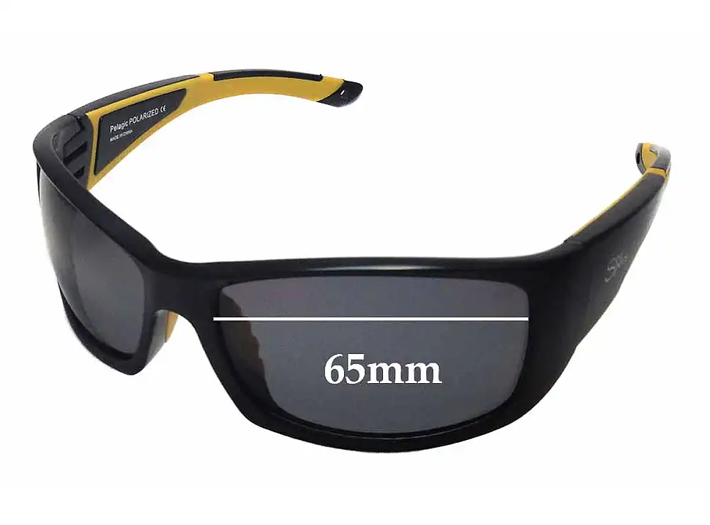 Sunglass Fix Verres de Remplacement pour SeaSpecs aFloat Pelagic - 65mm Wide Sunglass Fix Verres de Remplacement pour SeaSpecs aFloat Pelagic - 65mm Wide