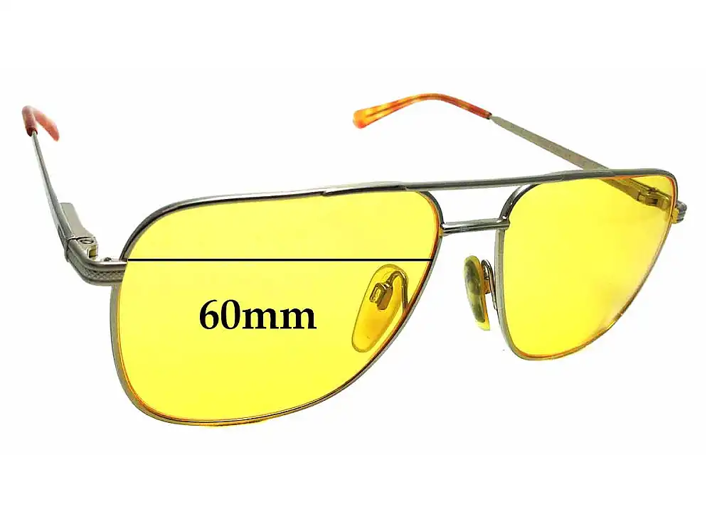 Sunglass Fix Verres de Remplacement pour Seiko Vintage T301 Titanium - 60mm Wide Sunglass Fix Verres de Remplacement pour Seiko Vintage T301 Titanium - 60mm Wide