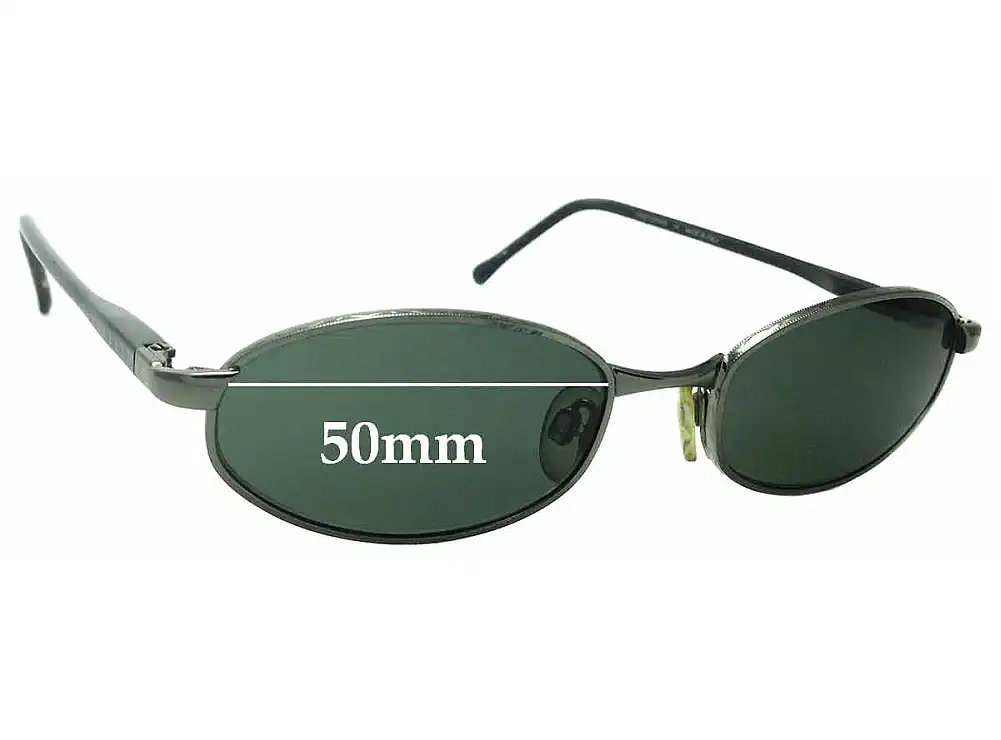 Sunglass Fix Verres de Remplacement pour Serengeti Iliad - 50mm Wide Sunglass Fix Verres de Remplacement pour Serengeti Iliad - 50mm Wide