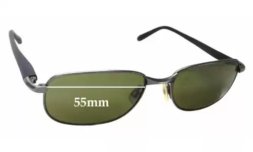 Sunglass Fix Verres de Remplacement pour Serengeti Avena - 55mm Wide Sunglass Fix Verres de Remplacement pour Serengeti Avena - 55mm Wide