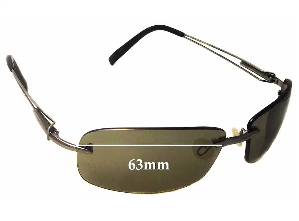 Sunglass Fix Lentilles de Remplacement pour Serengeti Mare - 63mm Wide Sunglass Fix Lentilles de Remplacement pour Serengeti Mare - 63mm Wide
