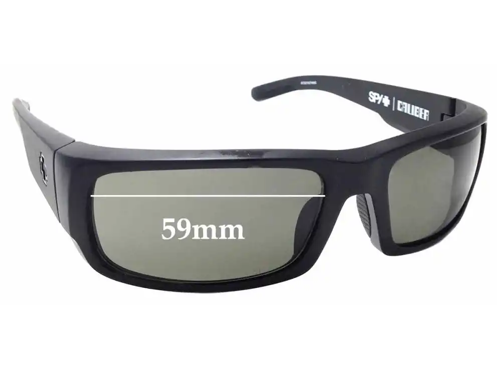 Sunglass Fix Verres de Remplacement pour Spy Optic Caliber - 59mm Wide Sunglass Fix Verres de Remplacement pour Spy Optic Caliber - 59mm Wide
