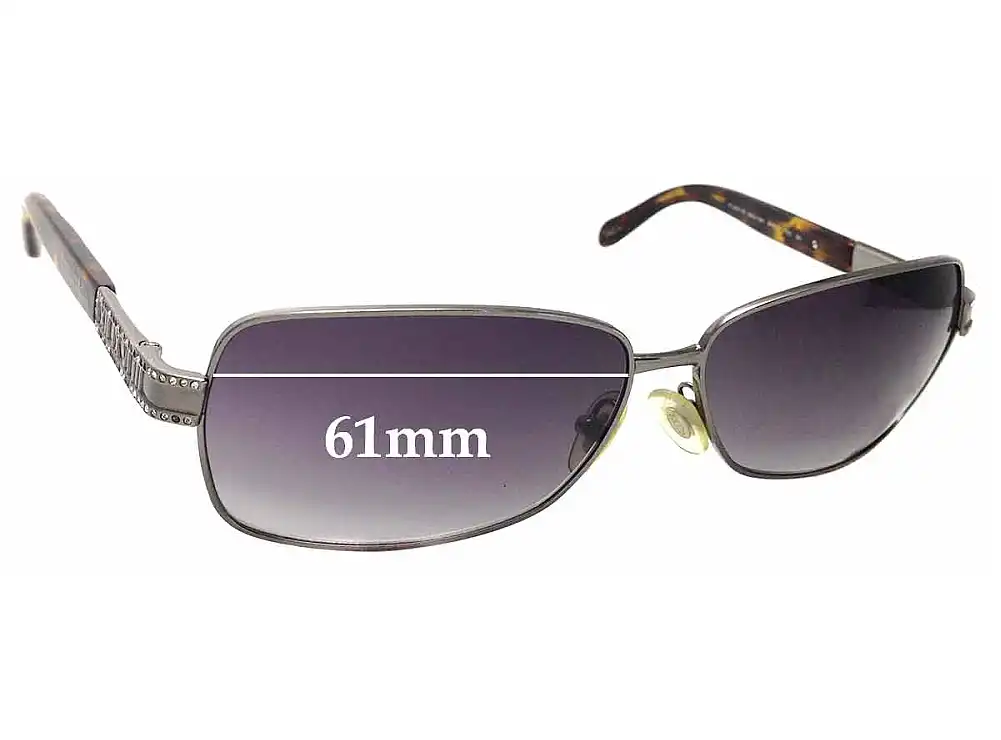 Sunglass Fix Verres de Remplacement pour Tiffany & Co TF 3001-B - 61mm Wide Sunglass Fix Verres de Remplacement pour Tiffany & Co TF 3001-B - 61mm Wide