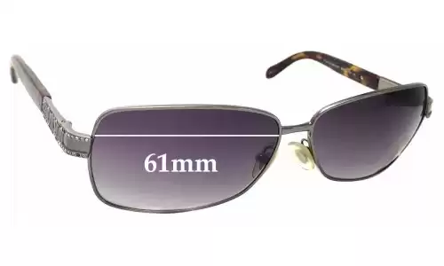 Sunglass Fix Verres de Remplacement pour Tiffany & Co TF 3001-B - 61mm Wide Sunglass Fix Verres de Remplacement pour Tiffany & Co TF 3001-B - 61mm Wide