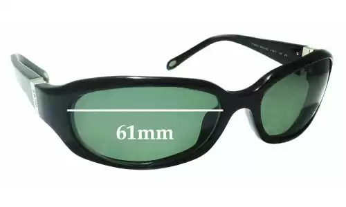 Sunglass Fix Verres de Remplacement pour Tiffany & Co TF 4001 - 61mm Wide Sunglass Fix Verres de Remplacement pour Tiffany & Co TF 4001 - 61mm Wide