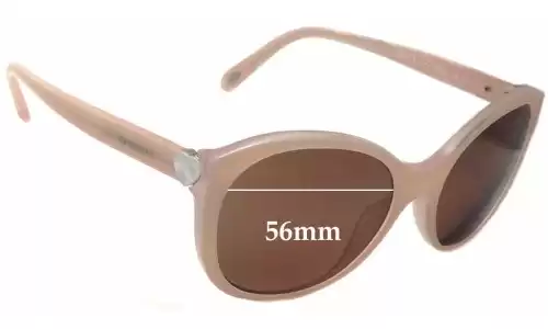 Sunglass Fix Verres de Remplacement pour Tiffany & Co TF 4086-H - 56mm Wide Sunglass Fix Verres de Remplacement pour Tiffany & Co TF 4086-H - 56mm Wide