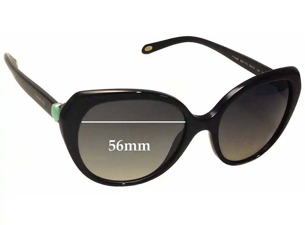 Sunglass Fix Verres de Remplacement pour Tiffany & Co TF 4088 - 56mm Wide Sunglass Fix Verres de Remplacement pour Tiffany & Co TF 4088 - 56mm Wide
