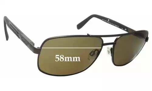 Sunglass Fix Verres de Remplacement pour Timberland TB9057 Sun Rx09 - 58mm Wide Sunglass Fix Verres de Remplacement pour Timberland TB9057 Sun Rx09 - 58mm Wide