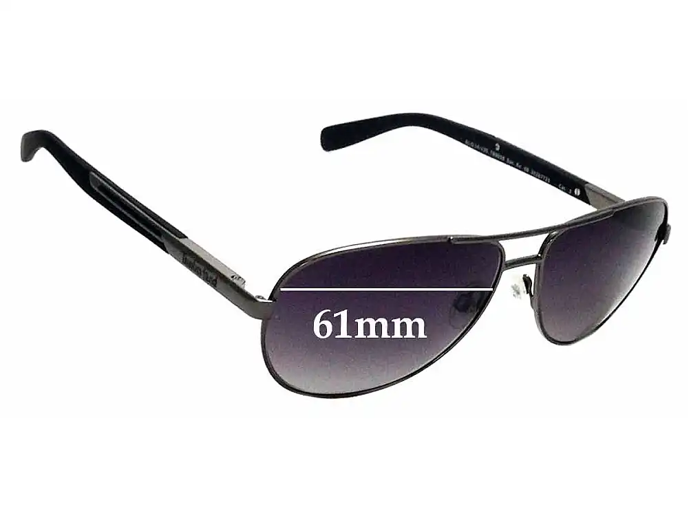 Sunglass Fix Verres de Remplacement pour Timberland TB9058 Sun Rx08 - 61mm Wide Sunglass Fix Verres de Remplacement pour Timberland TB9058 Sun Rx08 - 61mm Wide