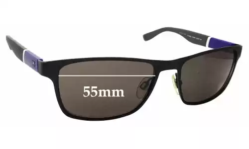 Sunglass Fix Verres de Remplacement pour Tommy Hilfiger TH 1283/S - 55mm Wide Sunglass Fix Verres de Remplacement pour Tommy Hilfiger TH 1283/S - 55mm Wide