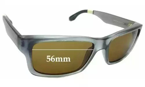 Sunglass Fix Verres de Remplacement pour Toms Culver - 56mm Wide Sunglass Fix Verres de Remplacement pour Toms Culver - 56mm Wide