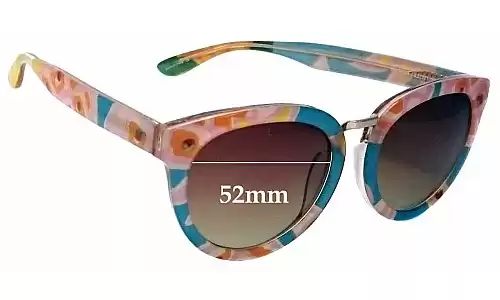 Sunglass Fix Verres de Remplacement pour Toms Yvette - 52mm Wide Sunglass Fix Verres de Remplacement pour Toms Yvette - 52mm Wide
