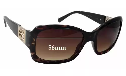 Sunglass Fix Verres de Remplacement pour Tory Burch TY9028 - 56mm Wide Sunglass Fix Verres de Remplacement pour Tory Burch TY9028 - 56mm Wide