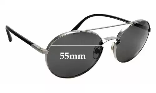 Sunglass Fix Verres de Remplacement pour Valentino VA2002 - 55mm Wide Sunglass Fix Verres de Remplacement pour Valentino VA2002 - 55mm Wide