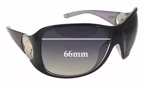 Sunglass Fix Verres de Remplacement pour Versace MOD 4134 - 66mm Wide Sunglass Fix Verres de Remplacement pour Versace MOD 4134 - 66mm Wide