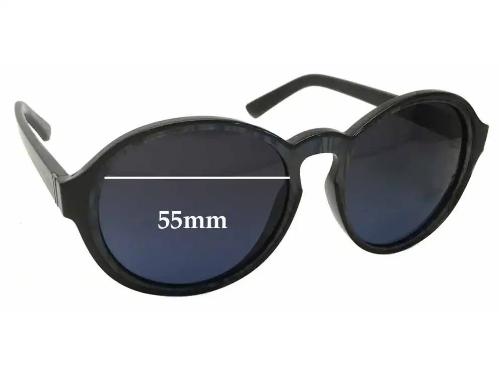 Sunglass Fix Verres de Remplacement pour Von Zipper Lula - 55mm Wide Sunglass Fix Verres de Remplacement pour Von Zipper Lula - 55mm Wide