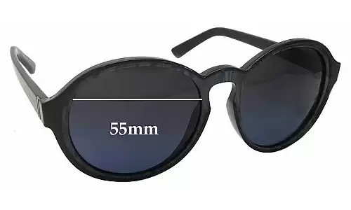 Sunglass Fix Verres de Remplacement pour Von Zipper Lula - 55mm Wide Sunglass Fix Verres de Remplacement pour Von Zipper Lula - 55mm Wide