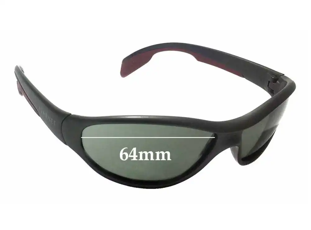 Sunglass Fix Verres de Remplacement pour Vuarnet VL0109 - 64mm Wide Sunglass Fix Verres de Remplacement pour Vuarnet VL0109 - 64mm Wide