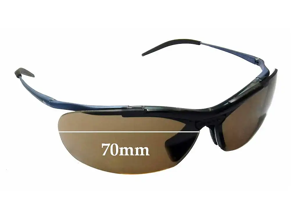 Sunglass Fix Verres de Remplacement pour Zerorh+ Angelfish RH58603 - 70mm Wide Sunglass Fix Verres de Remplacement pour Zerorh+ Angelfish RH58603 - 70mm Wide