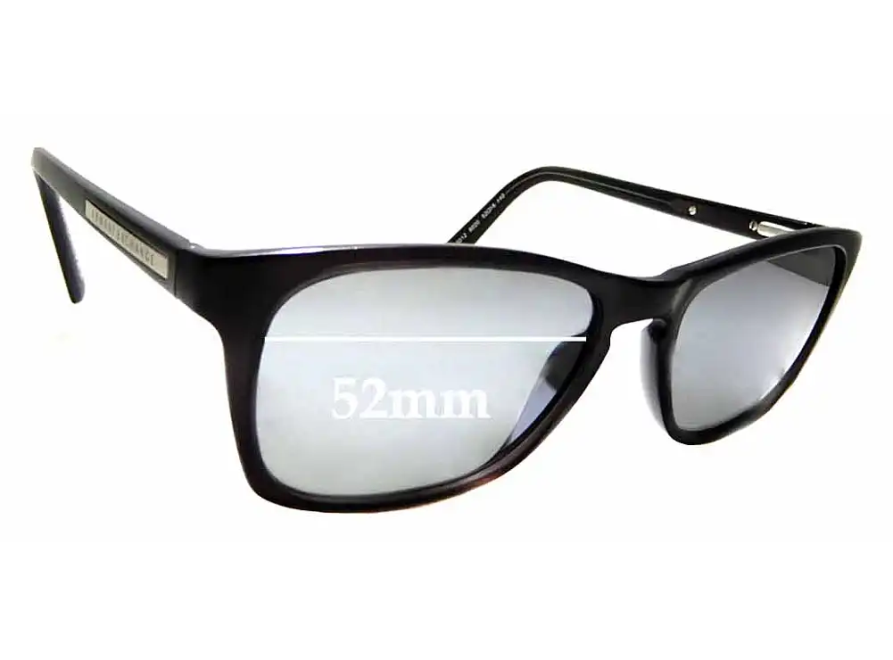 Sunglass Fix Verres de Remplacement pour Armani Exchange AX 3012 - 52mm Wide Sunglass Fix Verres de Remplacement pour Armani Exchange AX 3012 - 52mm Wide