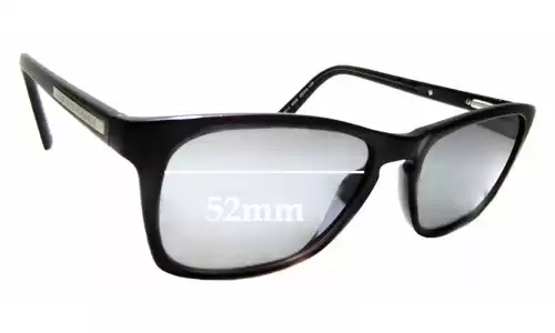 Sunglass Fix Verres de Remplacement pour Armani Exchange AX 3012 - 52mm Wide Sunglass Fix Verres de Remplacement pour Armani Exchange AX 3012 - 52mm Wide