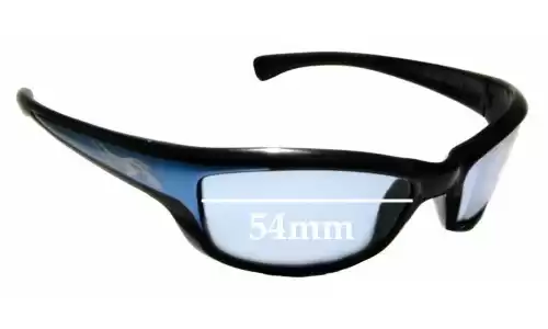 Sunglass Fix Verres de Remplacement pour Arnette AN4037 - 54mm Wide Sunglass Fix Verres de Remplacement pour Arnette AN4037 - 54mm Wide