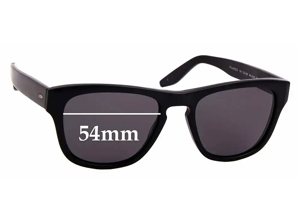 Sunglass Fix Verres de Remplacement pour Barton Perreira Bunker - 54mm Wide Sunglass Fix Verres de Remplacement pour Barton Perreira Bunker - 54mm Wide