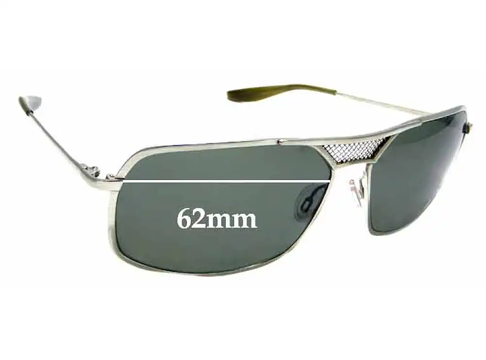 Sunglass Fix Verres de Remplacement pour Barton Perreira Swindler - 62mm Wide Sunglass Fix Verres de Remplacement pour Barton Perreira Swindler - 62mm Wide