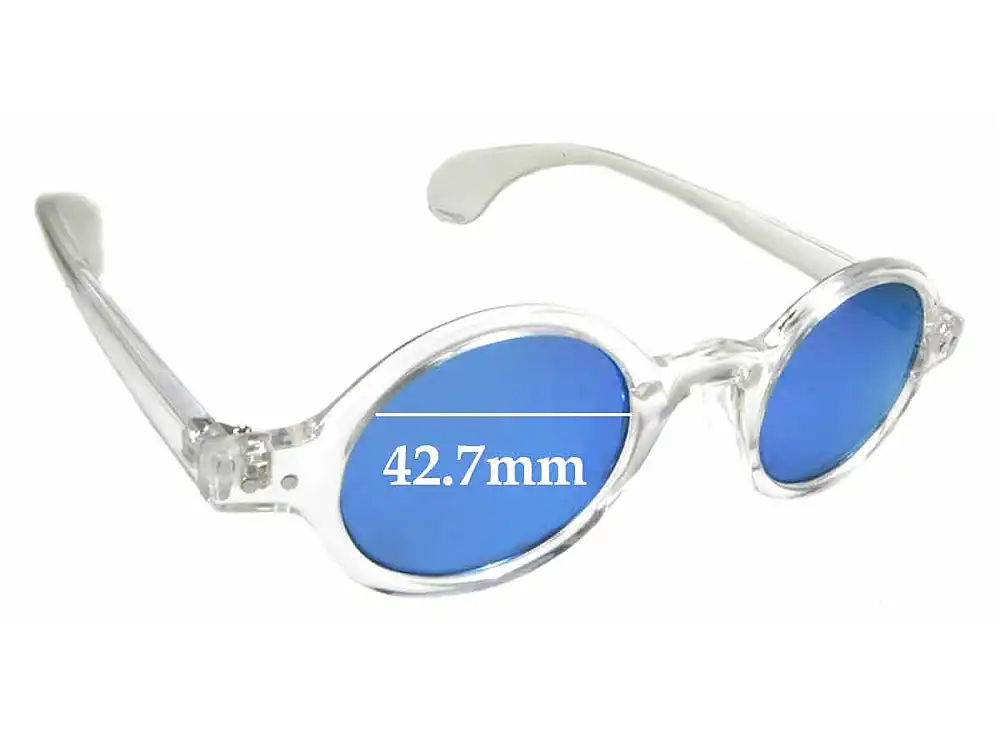 Sunglass Fix Verres de Remplacement pour Beison 3020 - 43mm Wide Sunglass Fix Verres de Remplacement pour Beison 3020 - 43mm Wide
