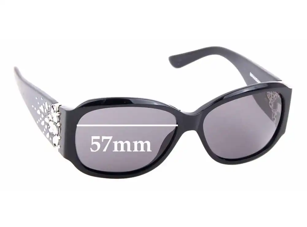 Sunglass Fix Lentilles de Remplacement pour Brighton Maharani - 57mm Wide Sunglass Fix Lentilles de Remplacement pour Brighton Maharani - 57mm Wide