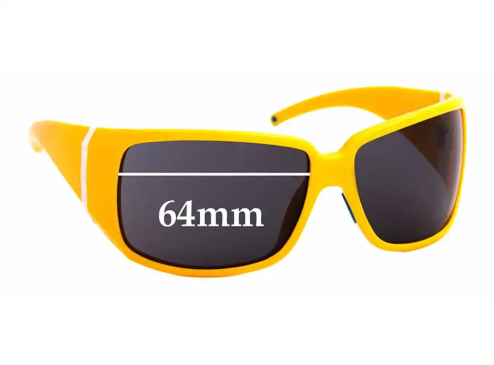 Sunglass Fix Lentilles de Remplacement pour Burberry B 8487-S - 64mm Wide Sunglass Fix Lentilles de Remplacement pour Burberry B 8487-S - 64mm Wide
