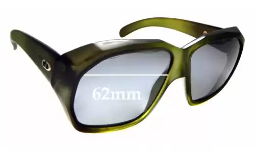 Sunglass Fix Verres de Remplacement pour Christian Dior 2001 - 62mm Wide Sunglass Fix Verres de Remplacement pour Christian Dior 2001 - 62mm Wide
