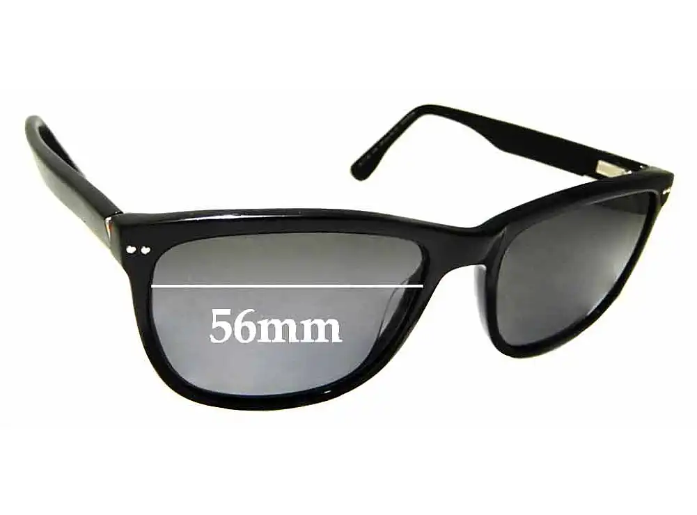 Sunglass Fix Verres de Remplacement pour Country Road CR Sun Rx 23 - 56mm Wide Sunglass Fix Verres de Remplacement pour Country Road CR Sun Rx 23 - 56mm Wide