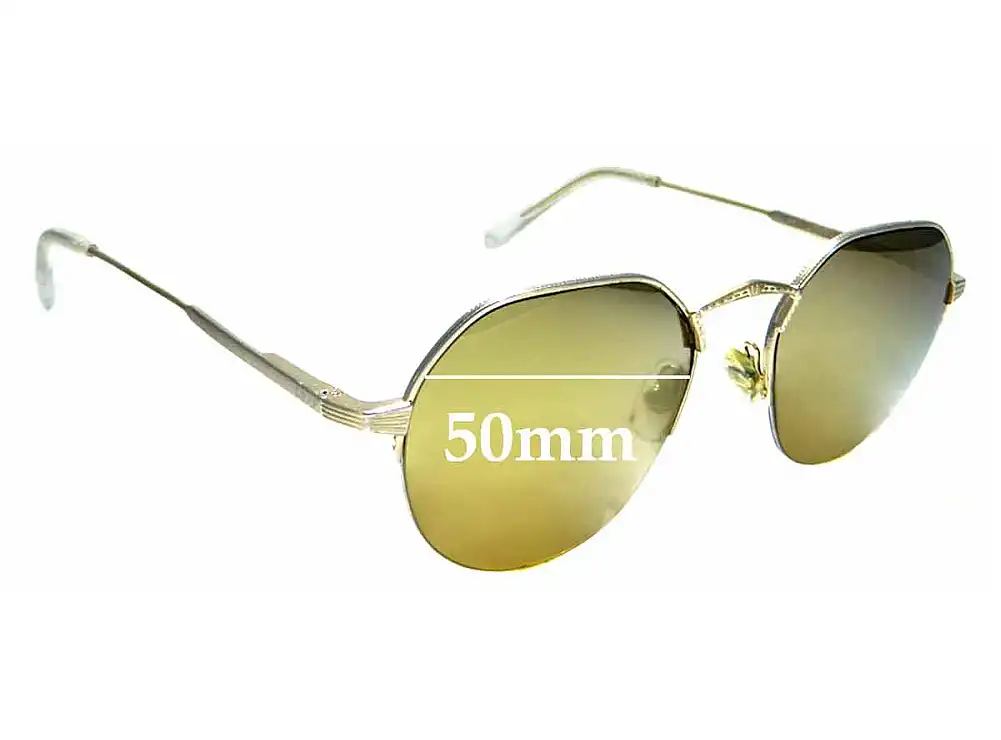 Sunglass Fix Verres de Remplacement pour Crap Eyewear The Joy Brigade - 50mm Wide Sunglass Fix Verres de Remplacement pour Crap Eyewear The Joy Brigade - 50mm Wide
