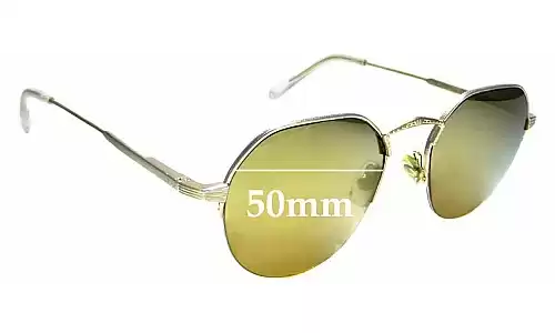 Sunglass Fix Verres de Remplacement pour Crap Eyewear The Joy Brigade - 50mm Wide Sunglass Fix Verres de Remplacement pour Crap Eyewear The Joy Brigade - 50mm Wide