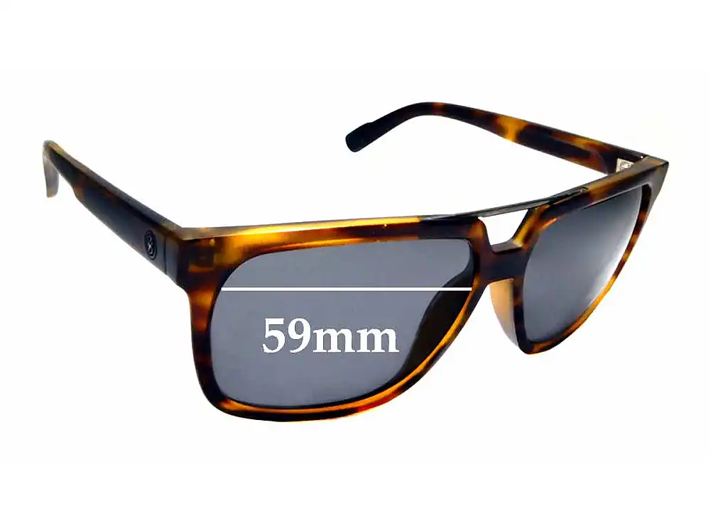 Sunglass Fix Verres de Remplacement pour D'Blanc Working Title - 59mm Wide Sunglass Fix Verres de Remplacement pour D'Blanc Working Title - 59mm Wide