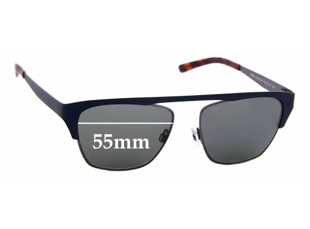 Sunglass Fix Verres de Remplacement pour Derek Cardigan SpitFire - 55mm Wide Sunglass Fix Verres de Remplacement pour Derek Cardigan SpitFire - 55mm Wide