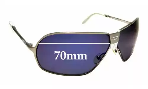 Sunglass Fix Verres de Remplacement pour Diesel DS0035 - 70mm Wide Sunglass Fix Verres de Remplacement pour Diesel DS0035 - 70mm Wide