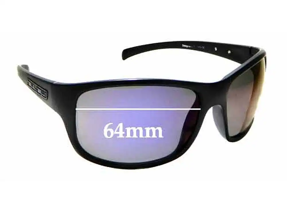 Dirty Dog PhinReplacement Lenses 64mm Wide Dirty Dog PhinReplacement Lenses 64mm Wide