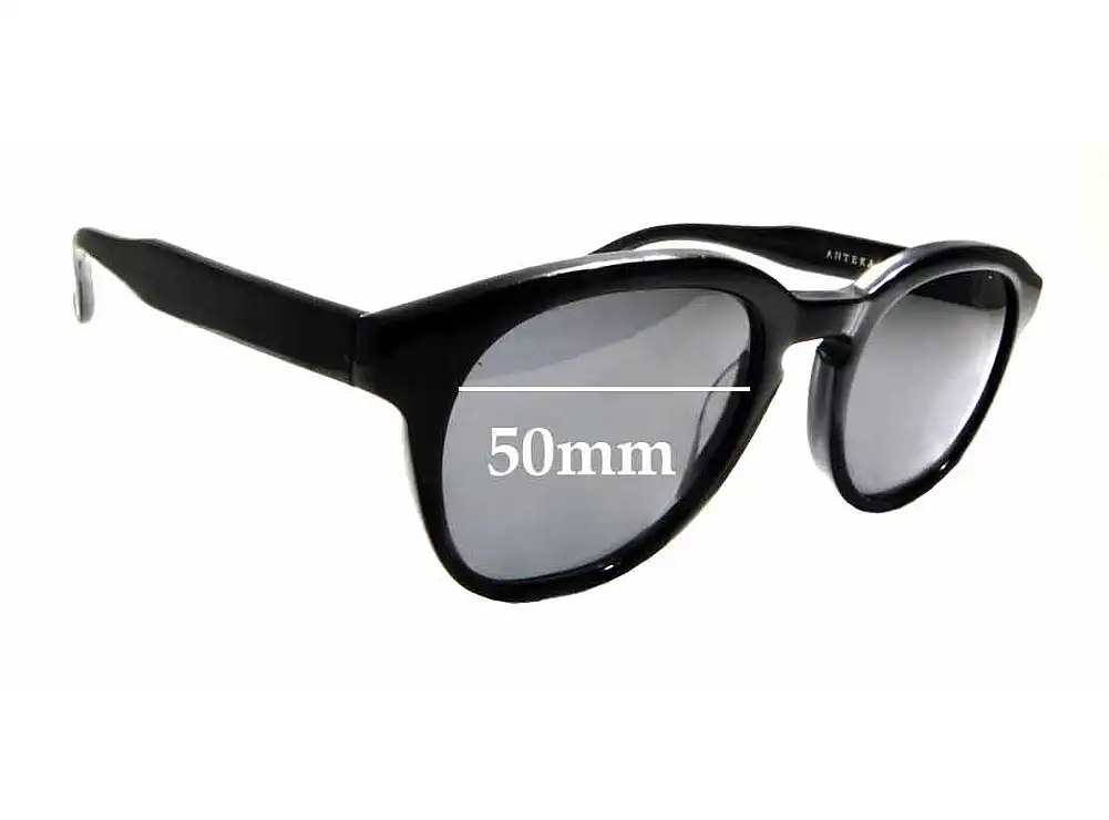 Sunglass Fix Lentilles de Remplacement pour Epokhe Anteka 2.0 - 50mm Wide Sunglass Fix Lentilles de Remplacement pour Epokhe Anteka 2.0 - 50mm Wide