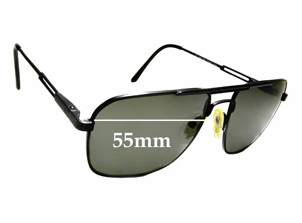 Sunglass Fix Verres de Remplacement pour Eyetel Linea Flex - 55mm Wide Sunglass Fix Verres de Remplacement pour Eyetel Linea Flex - 55mm Wide