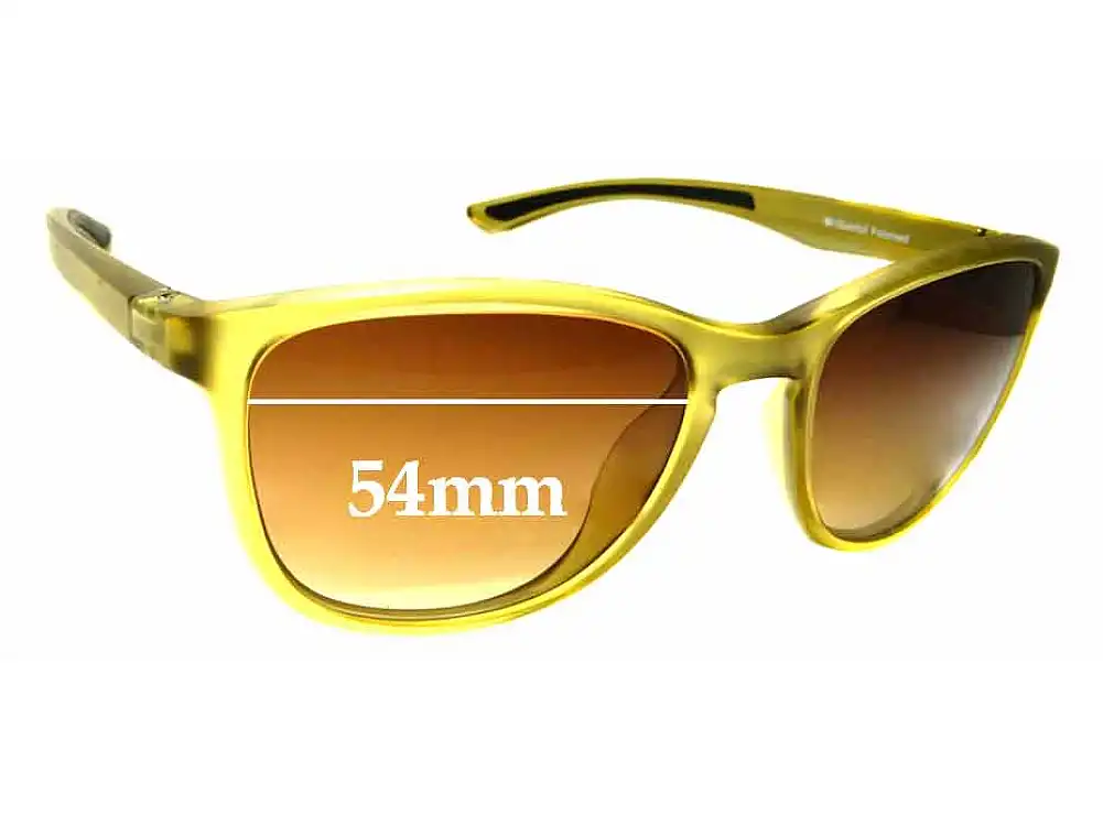 Sunglass Fix Verres de Remplacement pour Glarefoil Phillips - 54mm Wide Sunglass Fix Verres de Remplacement pour Glarefoil Phillips - 54mm Wide