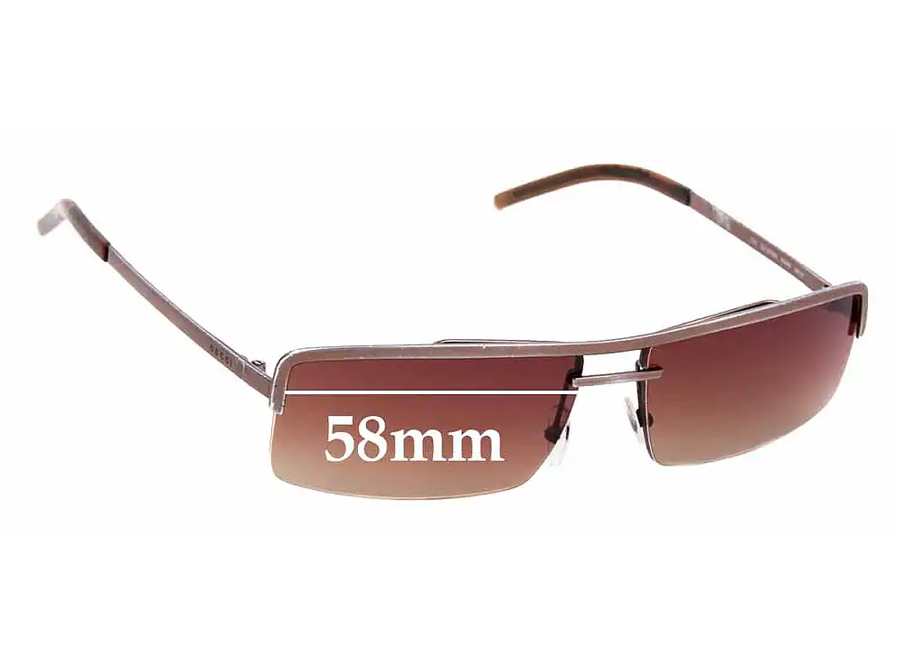Sunglass Fix Verres de Remplacement pour Gucci GG1679/S - 58mm Wide Sunglass Fix Verres de Remplacement pour Gucci GG1679/S - 58mm Wide