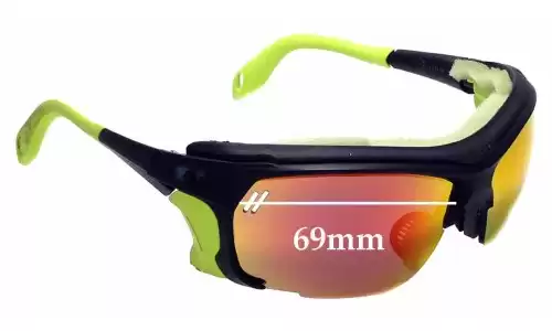 Sunglass Fix Verres de Remplacement pour Julbo Trek - 69mm Wide Sunglass Fix Verres de Remplacement pour Julbo Trek - 69mm Wide