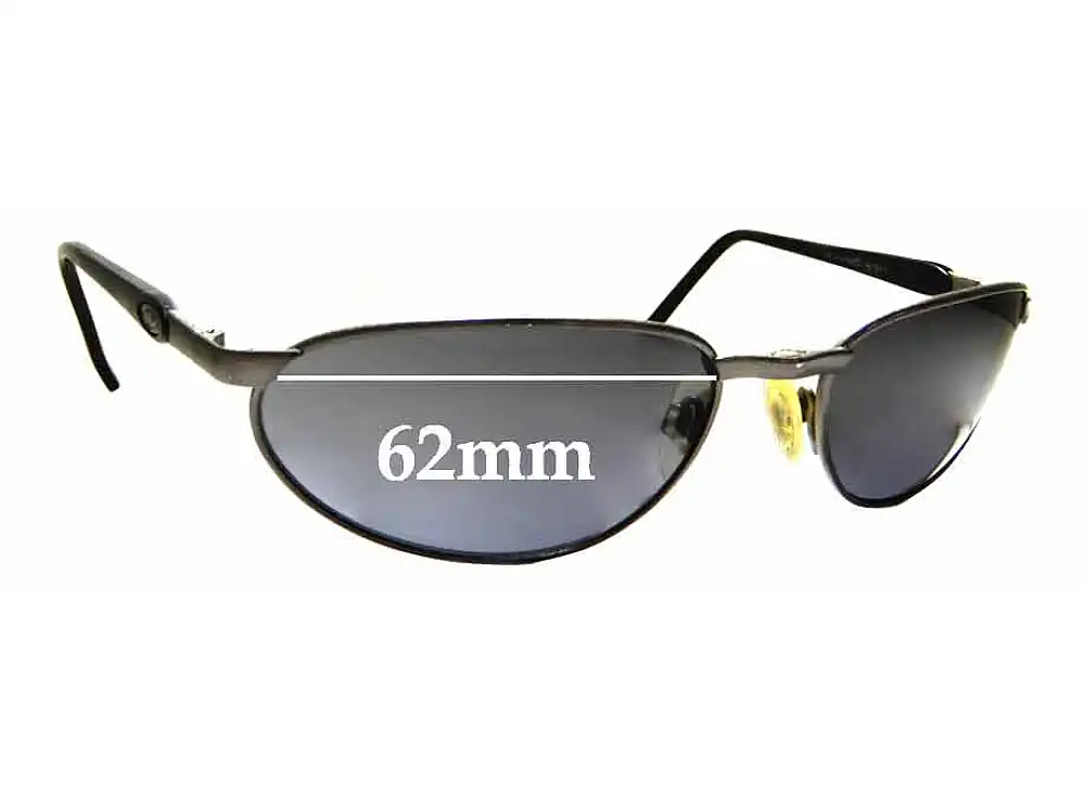 Sunglass Fix Verres de Remplacement pour Killer Loop K1311 - 62mm Wide Sunglass Fix Verres de Remplacement pour Killer Loop K1311 - 62mm Wide