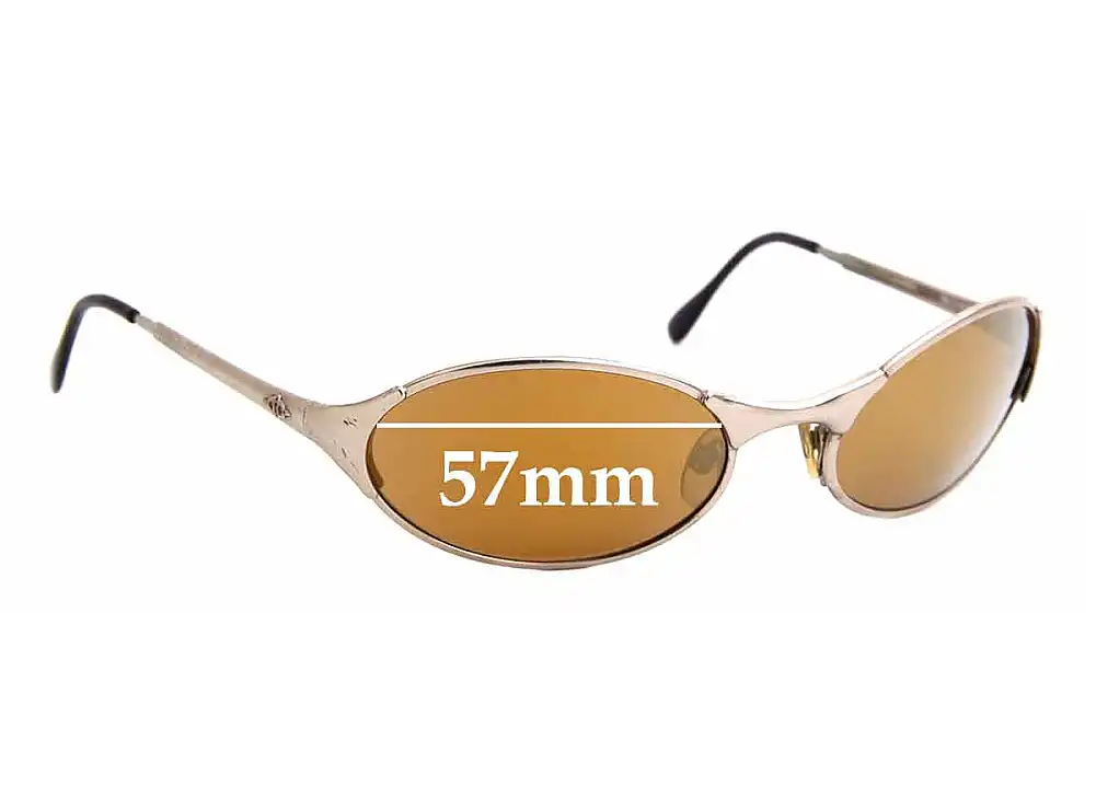 Sunglass Fix Verres de Remplacement pour Killer Loop K0416 Mister Q - 57mm Wide Sunglass Fix Verres de Remplacement pour Killer Loop K0416 Mister Q - 57mm Wide