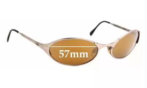 Sunglass Fix Verres de Remplacement pour Killer Loop K0416 Mister Q - 57mm Wide Sunglass Fix Verres de Remplacement pour Killer Loop K0416 Mister Q - 57mm Wide